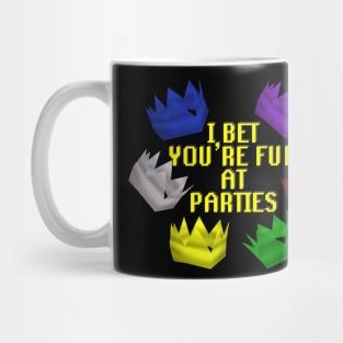 I Bet You're Fun at Parties Mug